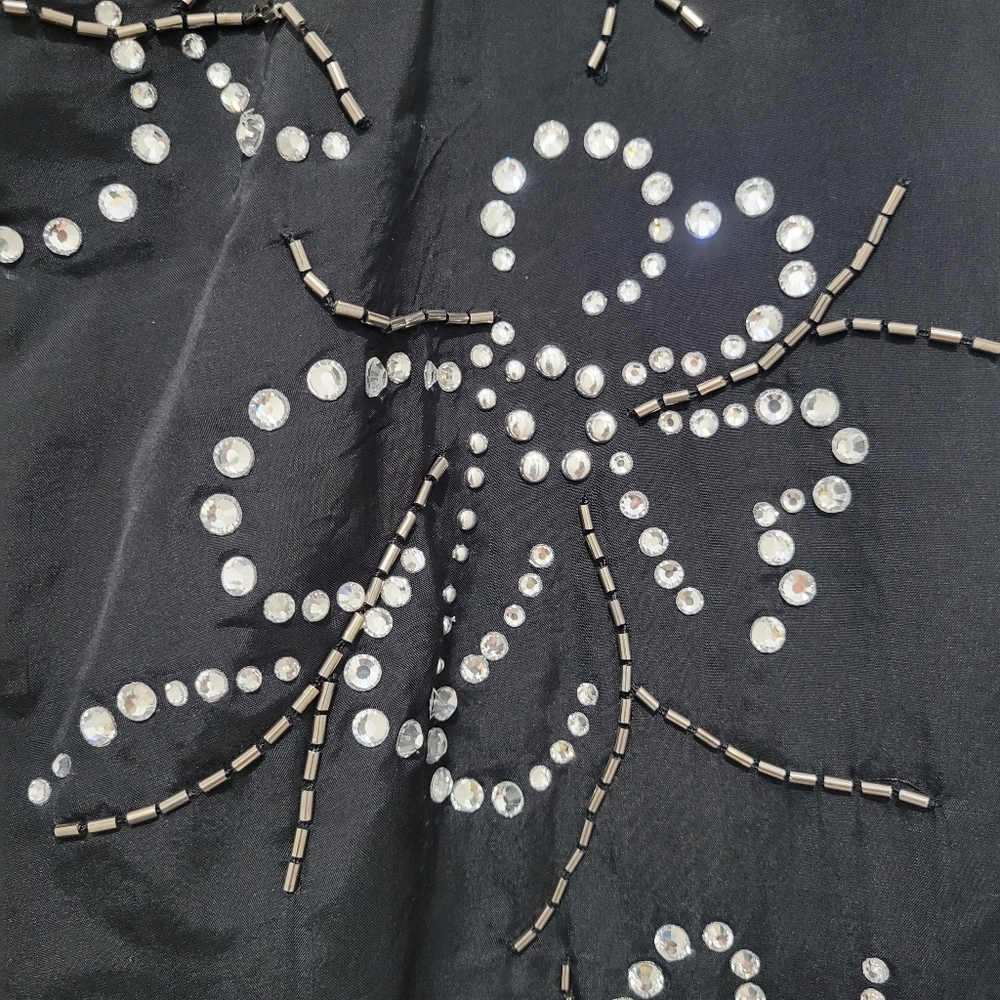 J. Crew Collection Embellished Crystal Slip Skirt CF754 - Picture 7 of 12